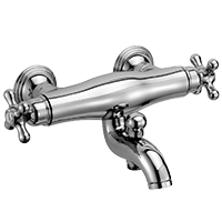 Robinets de baignoire en saillie