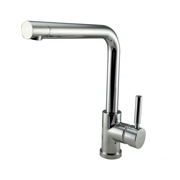 Franke Galley Square Robinet de Cuisine Chrome avec Bec Pivotant 115.0559.596