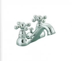 Cisal Arcana Ceramic Mélangeur lavabo Chrome AC00095021