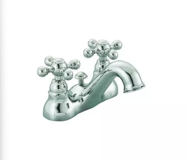 Cisal Arcana Ceramic Mélangeur lavabo Chrome AC00095021