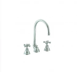 Cisal Arcana Ceramic Mélangeur lavabo 3 trous Chrome AC00106021