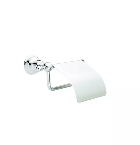 Huber Croisette Porte-papier de toilette classique Chromé 4036.01H.CR