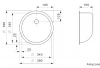 Reginox Amazone RVS Spoelbak vlakbouw B30G4LLU02GDS