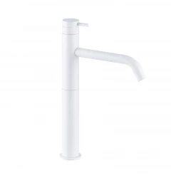 Waterevolution Flow mitigeur de lavabo blanc mat T115BR