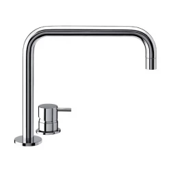 Waterevolution Flow Robinet de lavabo 2 trous Chromé T112H01