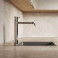 Waterevolution Flow Mitigeur de cuisine chromé T15001