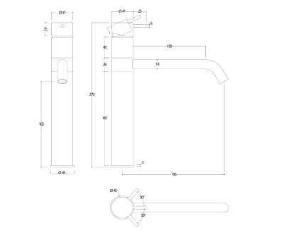 Waterevolution Flow Mitigeur de cuisine chromé T15001