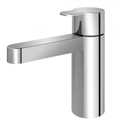 Waterevolution Clip Robinet de lavabo Chrome avec vidage T91001