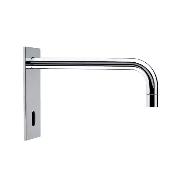 Waterevolution Robinet de lavabo électronique Flow avec capteur infrarouge chrome avec bec 25cm T1161EE01-25