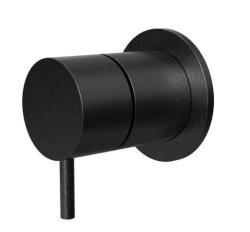 Mitigeur encastré Waterevolution Flow noir mat 1208512422