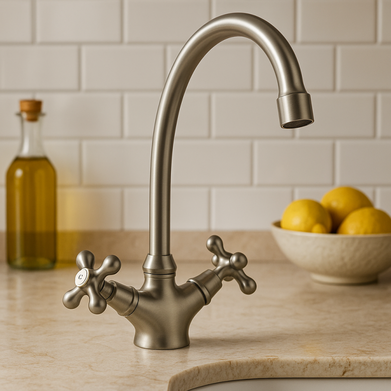 Mitigeur de cuisine nostalgique V1900 inox