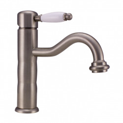 PB Classic robinet de lavabo pilar acier inoxydable 1208592582