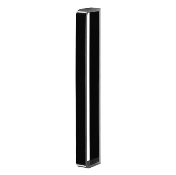 Waterevolution Porte-serviettes vertical profond 40cm Noir mat A216PR