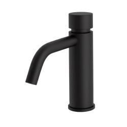 Waterevolution Flow Robinet de lavabo eau froide à fermeture automatique noir mat T110TPPR