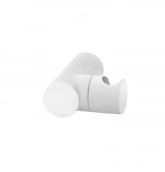 Waterevolution Flow Support de douche orientable Blanc T1623BR