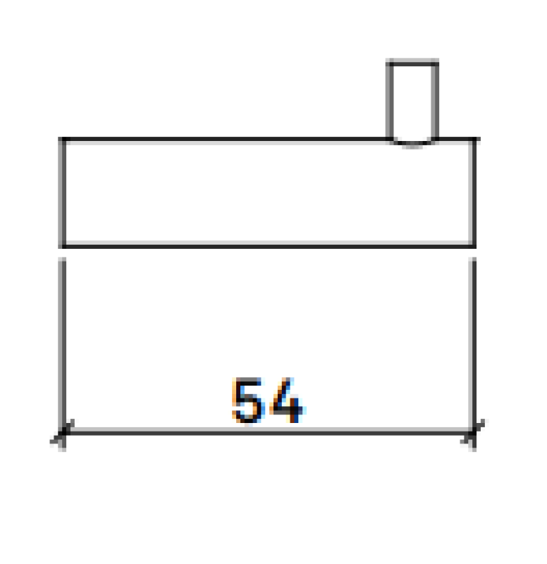 Waterevolution Flow crochet porte-serviettes chromé A15001