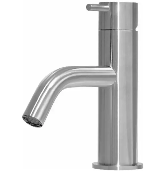 Waterevolution Flow mitigeur lavabo bas inox T110IE