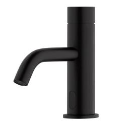 Waterevolution Flow robinet de lavabo électronique infrarouge alimenté par batterie noir mat T110EBPR