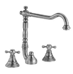 PB classic 3-trous robinet de lavabo bec fort 18,5 cm acier inoxydable 1208854952