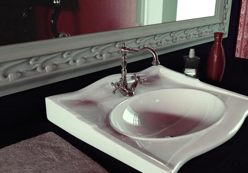 PB classic Robinet de lavabo bec fort 18,5 cm couleur bronze 1208854962