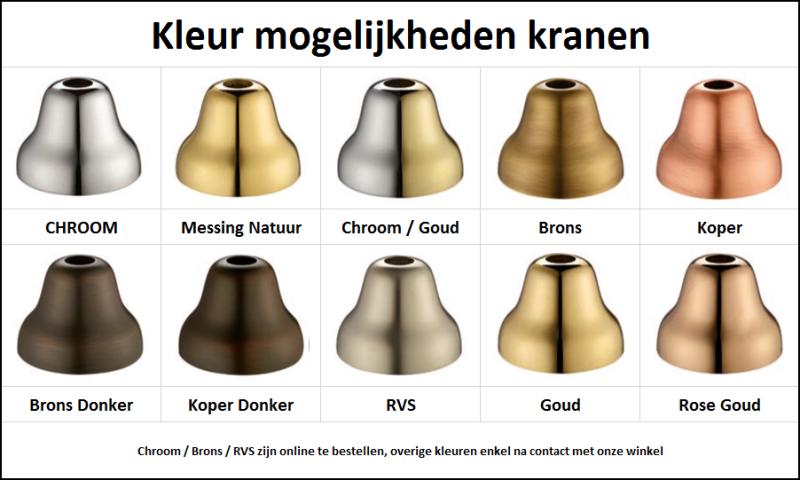 PB klassieke fonteinkraan met sterknop koud water klein model chroom 1208855682