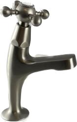 PB Classic robinet de lavabo avec manette croisillon eau froide petit modèle Acier inoxydable 1208855702