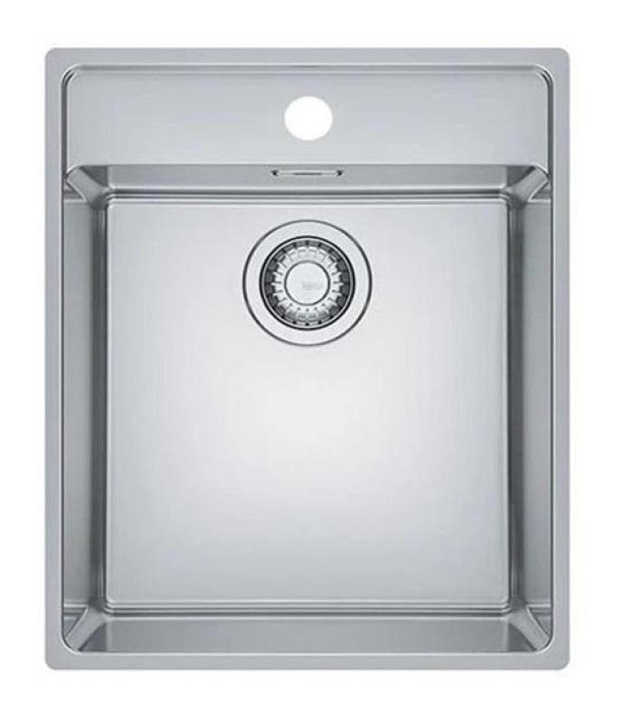 Franke Maris MRX 210.40 TL évier en inox avec surface pour trou de robinetterie 43x51cm encastré 1270527793