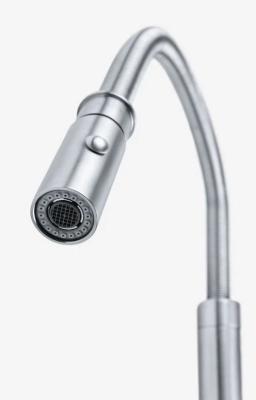Franke Pescara Semi Pro L robinet de cuisine bec flexible aspect inox 115.0472.960