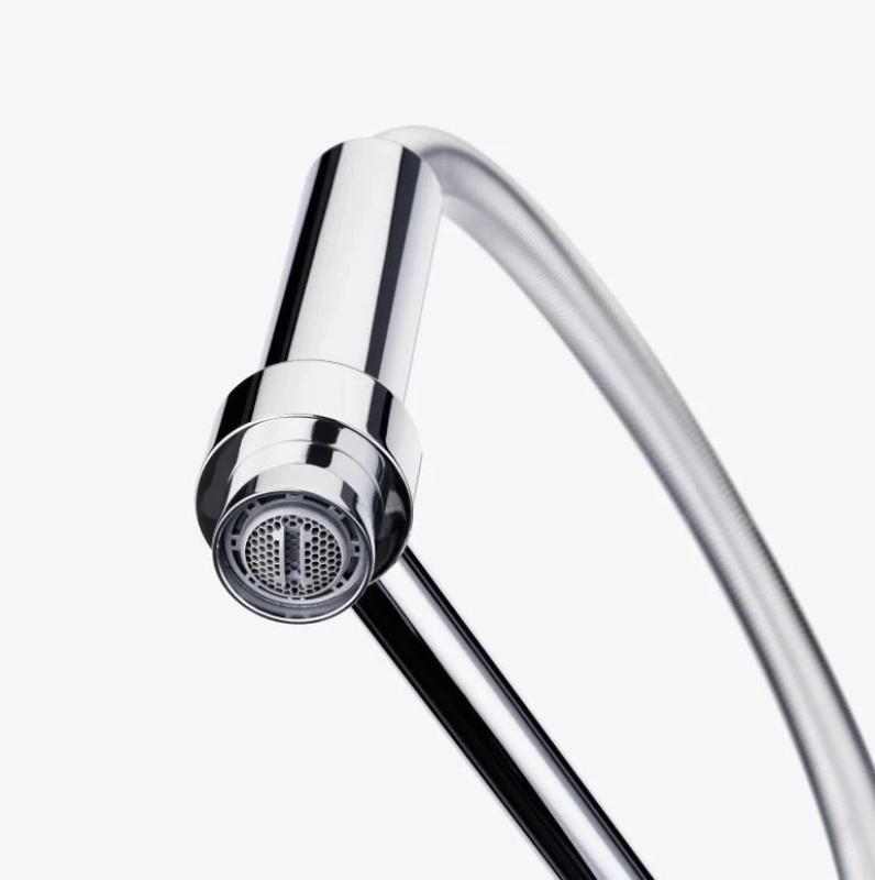 Franke Pescara Semi Pro 360 robinet de cuisine chrome bec flexible 115.0393.976