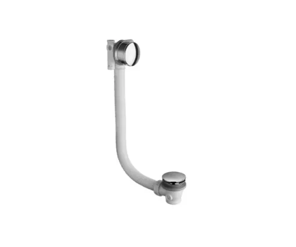 Waterevolution trop-plein avec combinaison de remplissage de baignoire Chrome B1ENCH01