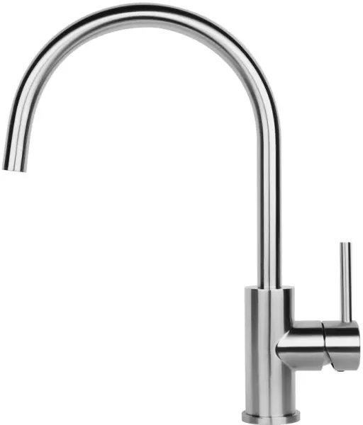 Reginox Spring Inox robinet de cuisine bec pivotant entièrement en acier inoxydable R31780