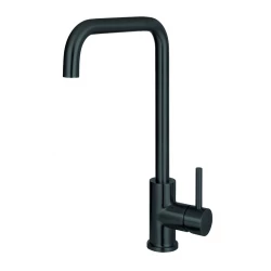 CARESSI Black Line mitigeur de cuisine à levier unique en acier inoxydable noir CA106BK ECO 1208920646