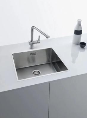 Franke Atlas Neo Robinet de cuisine bec pivotant Acier inoxydable115.0521.435