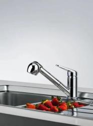 Franke Robinet de cuisine Delta Novara Plus douchette extractible chrome 115.0347.111