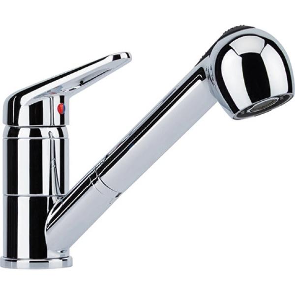 Franke Robinet de cuisine Delta Novara Plus douchette extractible chrome 115.0347.111