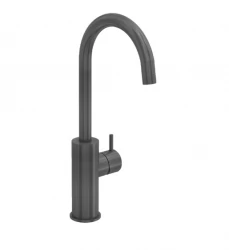 Waterevolution Flow mitigeur lavabo haut modèle PVD gun métal T1121FGME