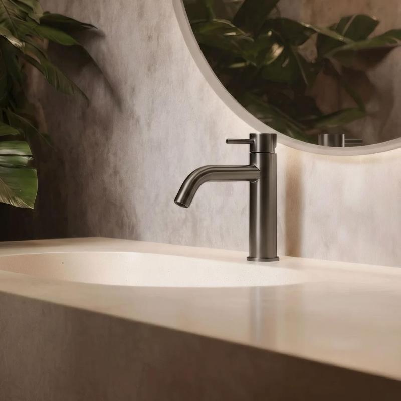 Waterevolution Flow robinet d'eau froide PVD gun metal T1101AGME