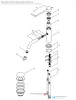 Waterevolution Flow wastafelkraan PVD geborsteld koper T111CPE