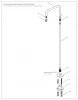 Waterevolution Flow vrijstaande baduitloop staand RVS T1672H24IE