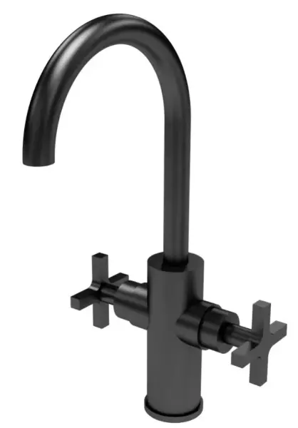 Waterevolution Cruz Robinet de lavabo Chrome