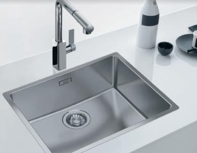 Franke Maris MRX 210.70 évier extra grand en acier inoxydable à montage affleurant 127.0568.039