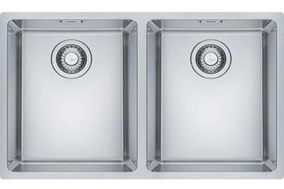 Franke Maris Double évier en inox MRX 220 sous plan, à fleur de plan ou en surface 1270568051