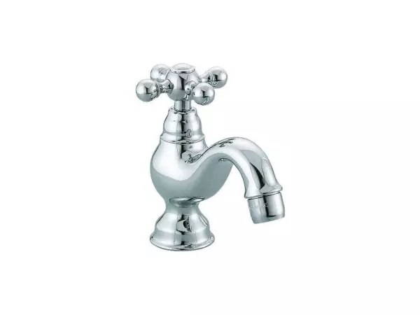 Cisal Arcana Robinet d'eau froide en céramique, acier inoxydable AC0009002A