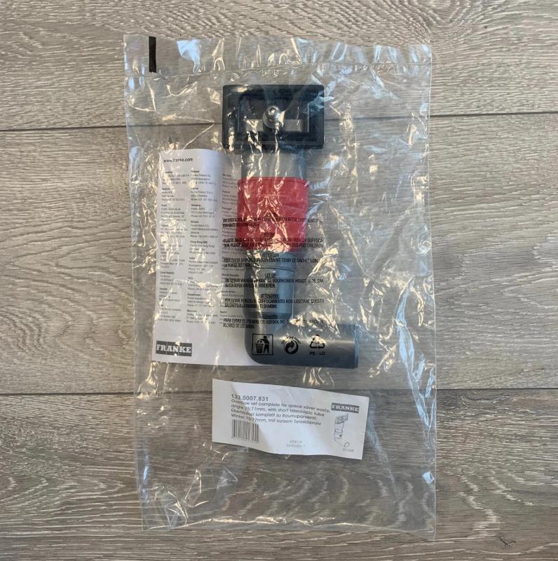 Franke Raccord de trop-plein Angle universel 75/77 133.0036.499