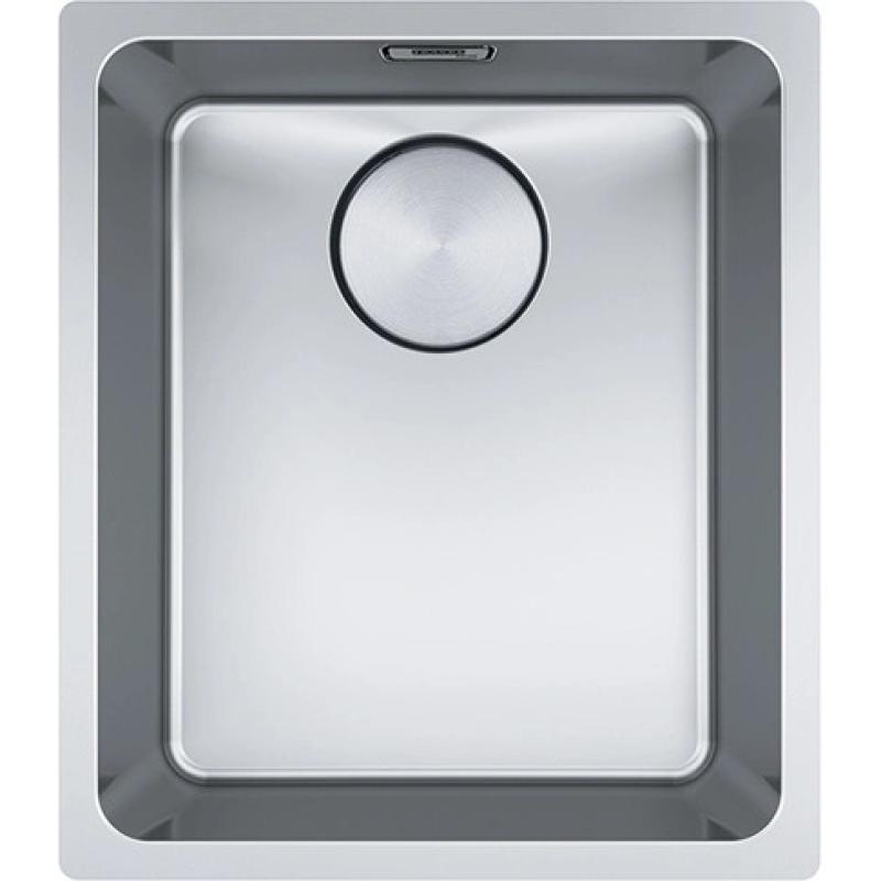 Franke Mythos MYX 110.34 évier en inox 34x40cm sous plan 122.0638.197