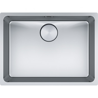 Franke Mythos MYX 110.55 évier en inox 55x40cm sous plan 122.0626.398