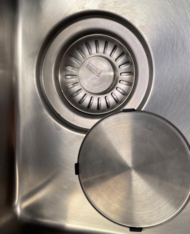 Franke Mythos MYX 110.55 évier en inox 55x40cm sous plan 122.0626.398