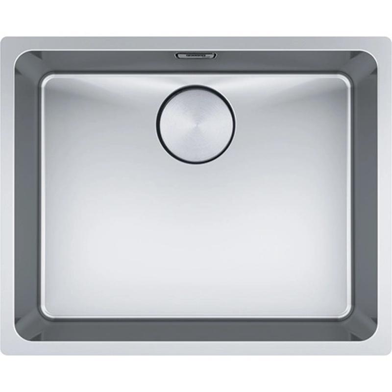 Franke Mythos MYX 110.50 évier inox 50x40cm sous plan 122.0626.397