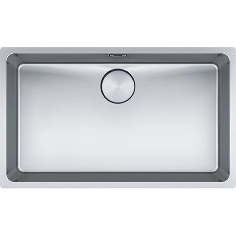 Franke Mythos MYX 110.70 évier en inox 70x40cm sous plan 122.0626.399