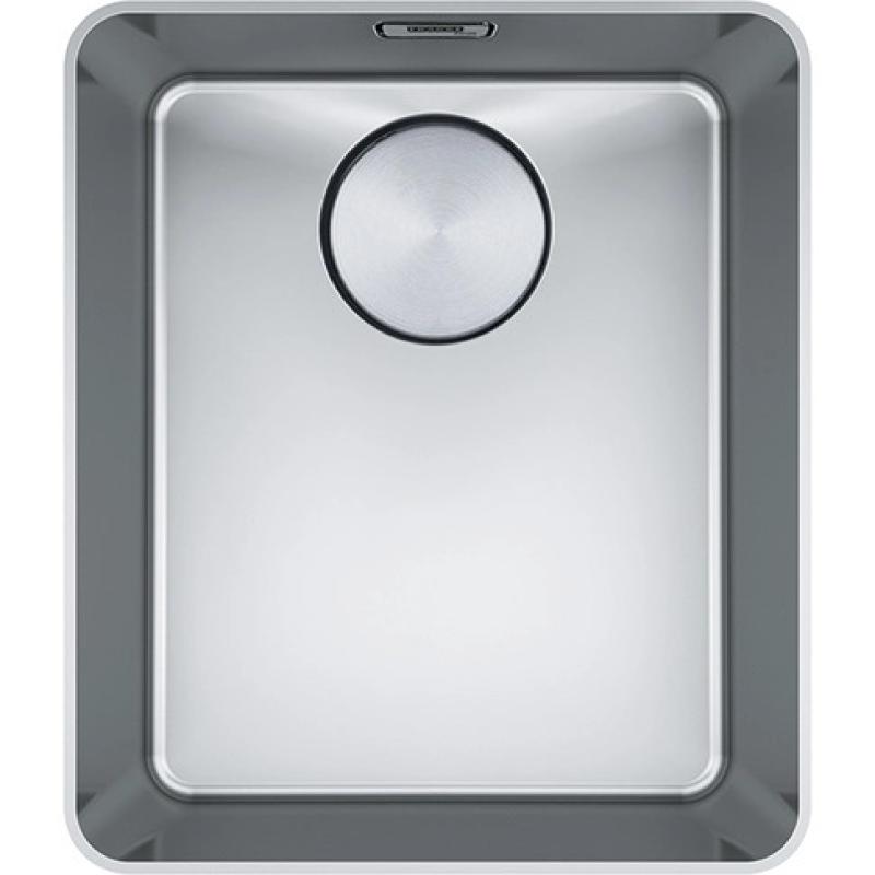 Franke Mythos MYX 210.34 évier en inox 34x40cm pour montage à fleur de plan de travail 127.0626.413